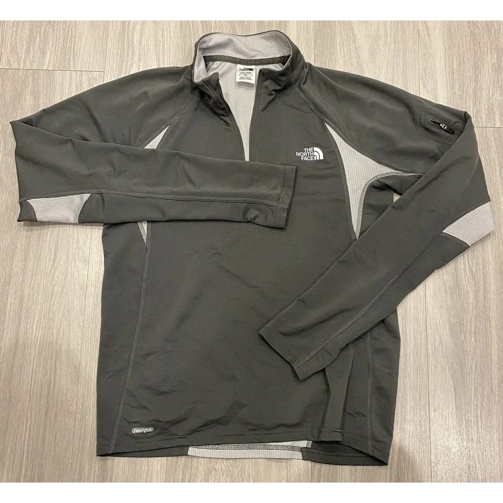 The North Face Flight Series 1/4 Zip Pullover Vapor Wick Stretch Mens Size Small